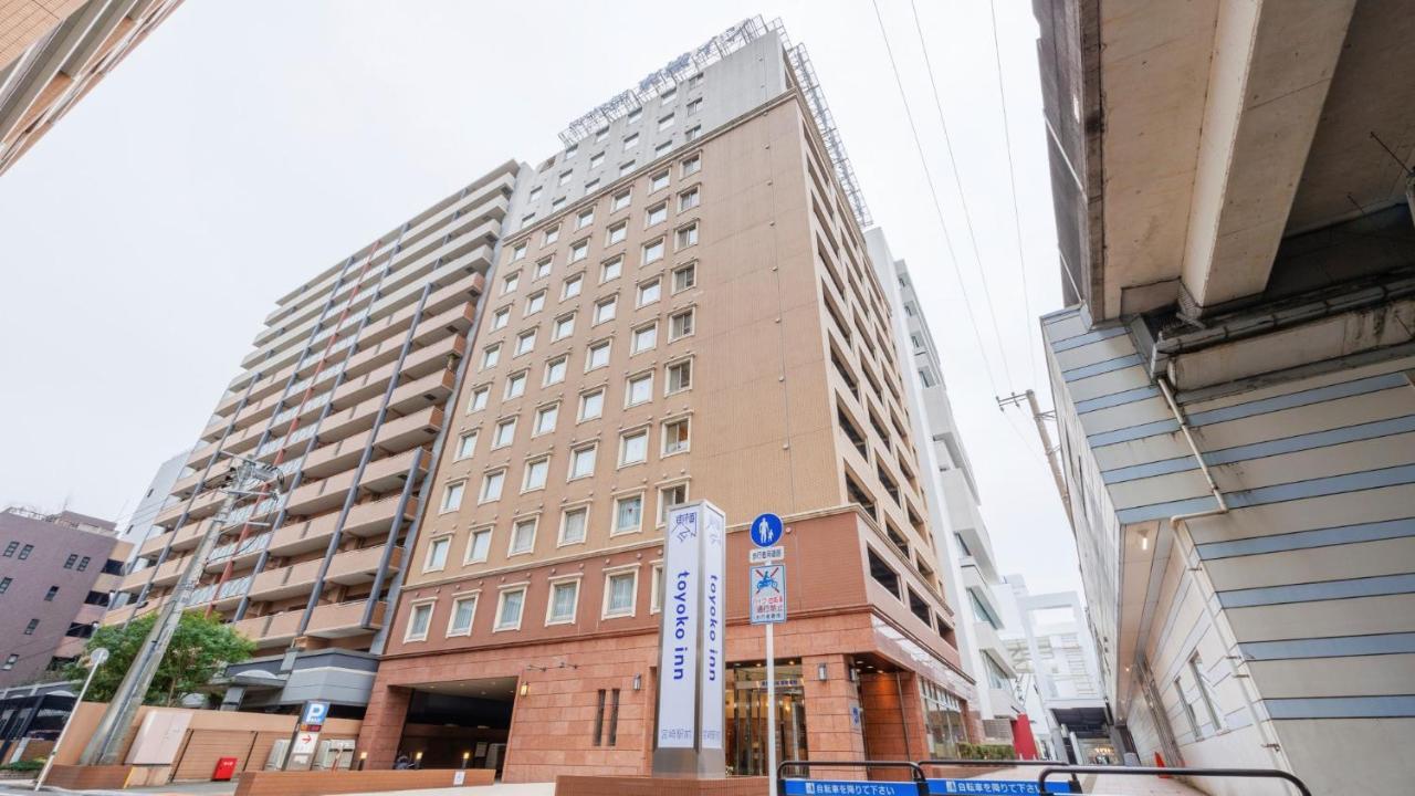 Toyoko Inn Miyazaki Ekimae מראה חיצוני תמונה
